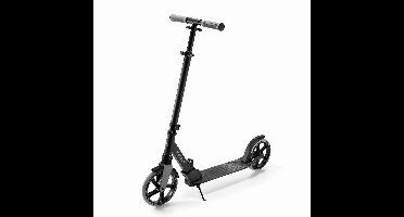 Kinderkraft FREELY - Opvouwbare step vanaf 5 jaar - ABEC-7 lagers - Verstelbare stuurhoogte - maximale belasting 100 kg - Zwart