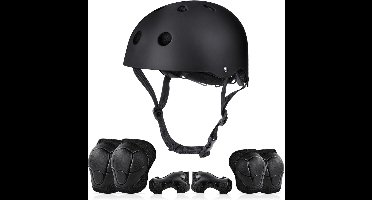 Fietshelm Baby - Kinderhelm - Kind - Extra Stevig - Zwart