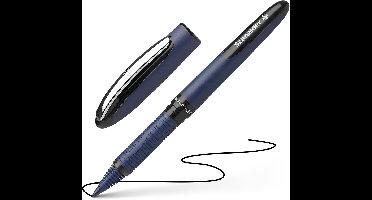 Schneider rollerball - One Business - schrijfbreedte 0,6mm - zwart - 10 stuks - S-183001-10