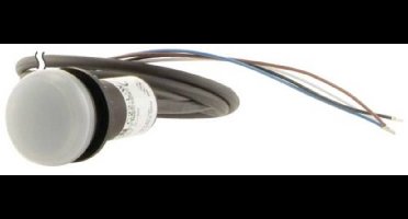 Eaton C22-L-W-24-P62 Signaallamp Plat Wit 24 V DC/AC 1 stuk(s)