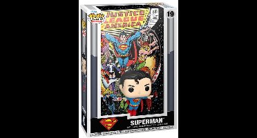 Pop Comic Cover: Superman Funko Pop #19