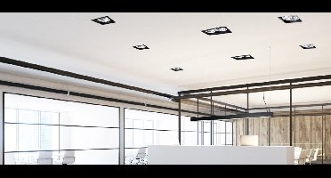 Nowodvorski - Inbouwspot - 1-lichts - Mod Stuc - 9404 - Zwart