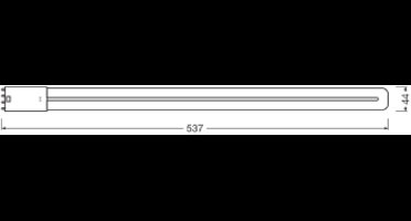 Voordeelpak 10x Ledvance Dulux-L LED 25W - 840 Koel Wit | 4-Pin - Vervangt 55W
