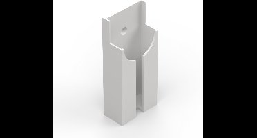 Wandhouder compatibel met VELUX rolluikbediening Integra afstandbediening