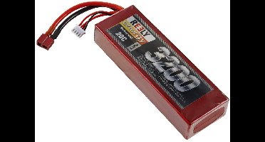 Reely LiPo accupack 11.1 V 3200 mAh Aantal cellen: 3 Hardcase T-stekkersysteem