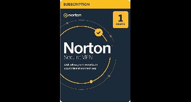 Norton Life Lock Secure VPN - 1 Apparaat - 1 Jaar