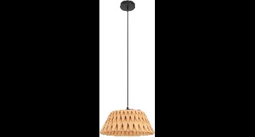 Anne Lighting - hanglamp - Maze - naturel - hout - Ø 46cm - E27 - 3490E