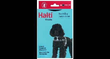 HALTI HARNESS FRONT CONTROL ZWART MEDIUM