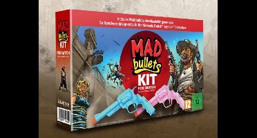 Nintendo Games Switch Mad Bullets Transparant