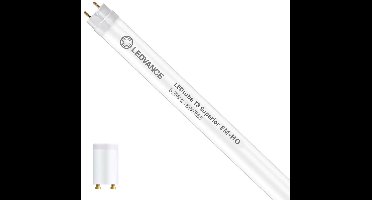Ledvance LED Buis T8 Superior (EM/Mains) High Output 6.3W 1100lm - 865 Daglicht | 60cm - Vervangt 18W.