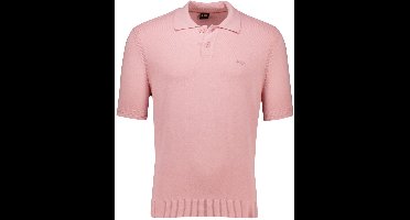 Hugo Boss poloshirt korte mouw roze