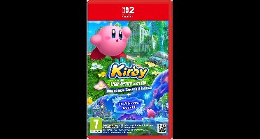 Kirby en de Vergeten Wereld - Nintendo Switch 2 Edition + De Sterren wereld - Franstalig
