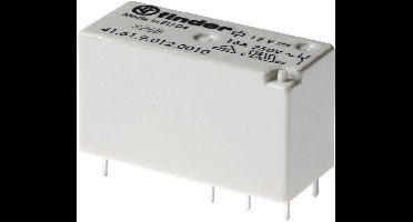 Finder 41.61.9.110.0010 Printrelais 110 V/DC 16 A 1x wisselcontact 1 stuk(s)