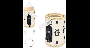 Flessenwarmer Onderweg Panda