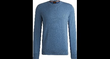 BOSS Pullover Kanovano Lichtblauw - Maat XL - Heren - Pullovers