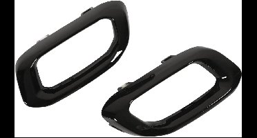 Exhaust Tip Pipe Cover Trim for Benz GLC GLE GLS-Class X253 C253 W167 V167 C167 X167 Line 2020-2023 (Glossy Black)