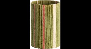 Light & Living - kap - Medan - groen - textiel - Ø 20cm - E27 - 2220500