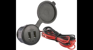 Hollex USB Lader Dubbele aansluiting