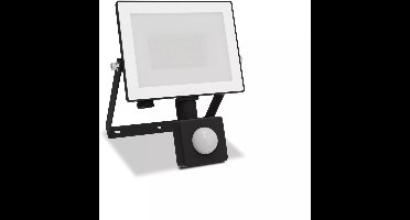Philips Lois floodlight - Zwart - 20W - Koel wit licht; 5000K - Bewegingssensor - Verstraler