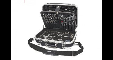Kraftwerk - Gereedschapskoffer met 230-delig assortiment