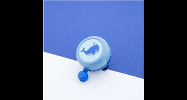 Widek bel Explorer Splashy Whale blauw op kaart