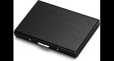 New Age Devi - Pasjeshouder voor al je creditcards, pasjes en geld. Met bescherming tegen RFID-scanners - stijlvol zwart.