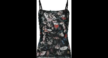 Harry Potter Forbidden Forest Vibes Dames Top - meerkleurig - M