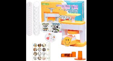 Button Maker - Badge Machine - Pin