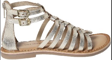 Vertbaudet Kindersandalen van leer in spartaanse stijl, VERTBAUDET-collectie.