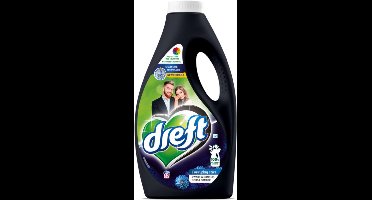 Dreft - Wasmiddel - Vloeibaar Wasmiddel - Zwart & Donker - 32wb/1,6L