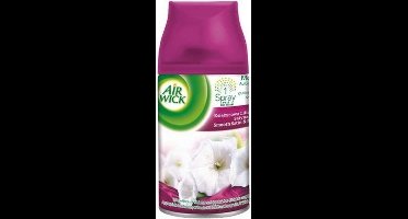 Air Wick - Luchtverfrisser - Navulling - Lelie - 250ml