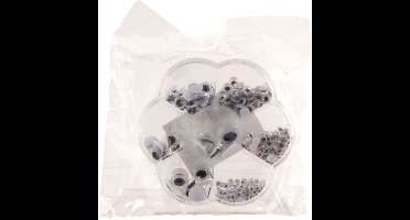 Wiebeloogjes in Opbergdoosje