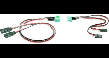 Pichler Modellbau Servo Stekkerkabel [1x MPX-stekker - 2x MPX-stekker]