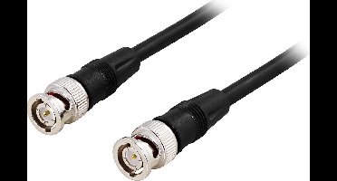 DELTACO DEL-249, Krimp connector coaxkabel, BNC, RG59, 20M