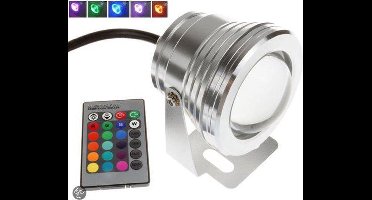 10 watt LED spot light RGB Focus Lens outdoor 12 volt
