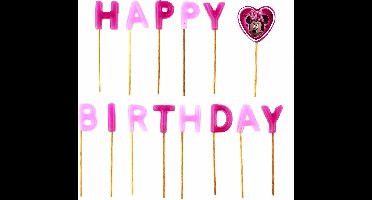 Vegaoo - Minnie Happy Birthday kaarsen