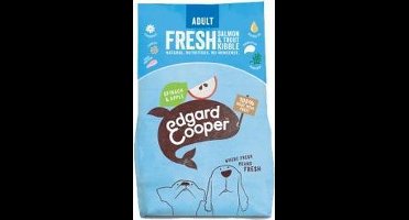Edgard Cooper BROK Zalm & Forel, Spinazie & Appelen 2,5kg