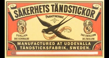 Zwaluw XL Lucifers (45 stuks)