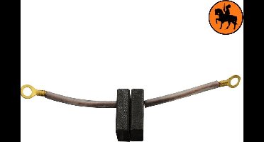 Koolborstelset voor Marelli PLM 1 - 6x12x22mm