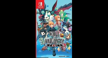 World of Final Fantasy: Maxima - Switch