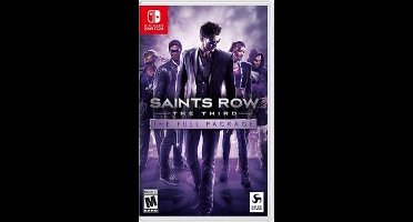 Saints Row: The Third - Nintendo Switch