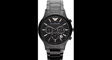 Armani Ar2453 Horloge - Zwart - Ø 43 mm