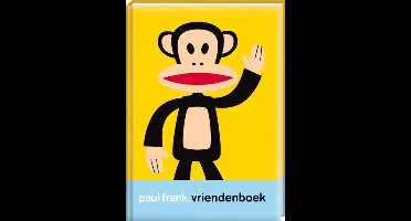 Vriendenboek- Studio 100 - Paul Frank - Kinderen - 14 x 19 cm