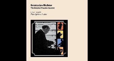 The Bolshoi Theatre Quartet / Cesar Franck: Piano Quartet In F Minor