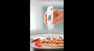 testo 103 Insteekthermometer (HACCP) Meetbereik temperatuur -30 tot 220 °C Sensortype NTC Conform HACCP