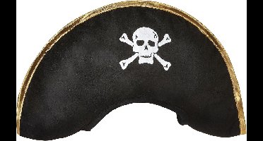 Vegaoo - Piratenleiderhoed voor volwassenen