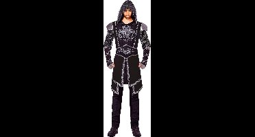 Donkere strijder kostuum heren