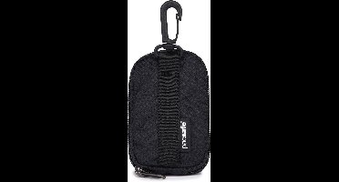 Pacsafe Waterfleshoes - 1 L - Waterfleshouder - Bidonhouder - Waterfleshoes met Bevestigingspunt - Geschikt voor Waterfles - Flessenhoes - Zwart
