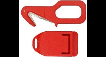 Fox Rescue Tool hook Red