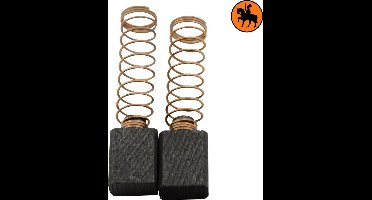 Koolborstelset voor AEG Schuurmachine SB2-650 - 5x8x10mm